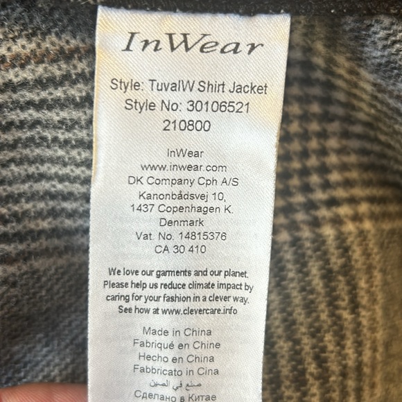 Inwear Winter Coat - Picture 3 of 9